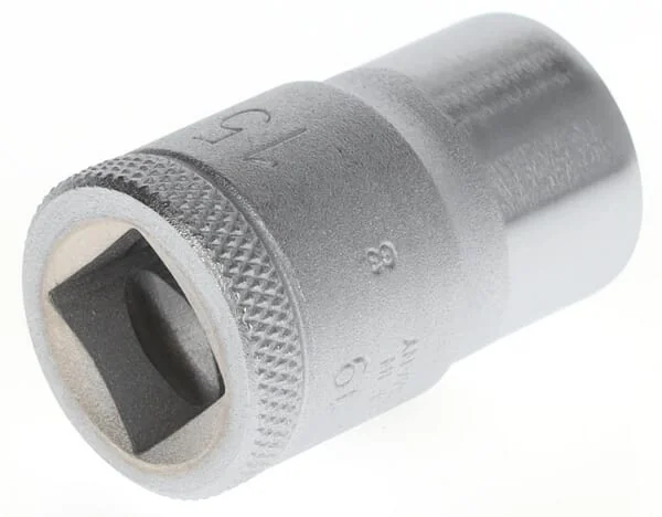 Gedore - DPD1915 - Socket 15mm Bihex 12pt, 1/2"