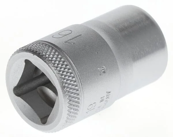 Gedore - DPD1916 - Socket 16mm Bihex 12pt, 1/2"