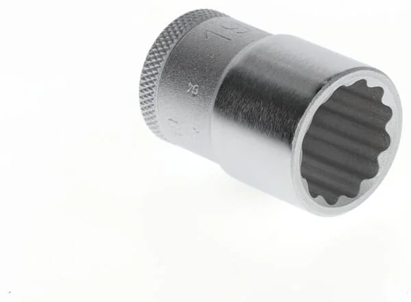 Gedore - DPD1919 - Socket 19mm Bihex 12pt, 1/2"