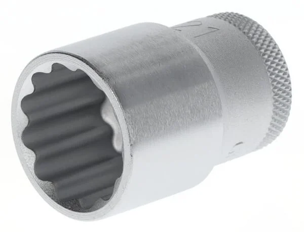Gedore - DPD1921 - Socket 21mm Bihex 12pt, 1/2"
