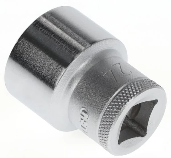 Gedore - DPD1924 - Socket 24mm Bihex 12pt, 1/2"