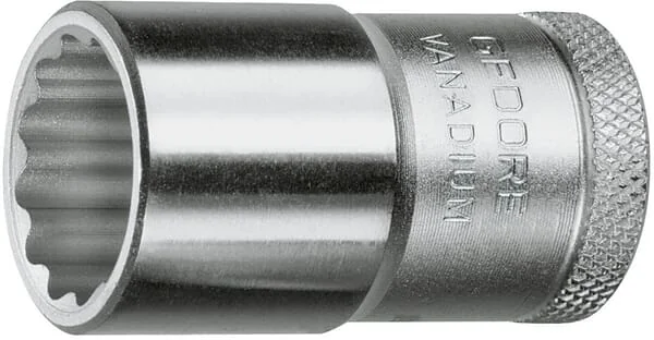 Gedore - DPD1938AF - Socket 3/8" Bihex 12pt, 1/2"
