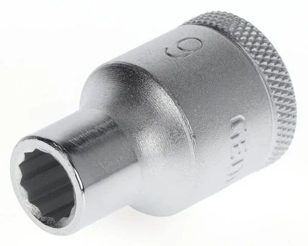 Gedore - DPD199 - Socket 9mm Bihex 12pt, 1/2"