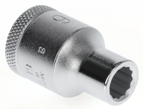 Gedore - DPD199 - Socket 9mm Bihex 12pt, 1/2"