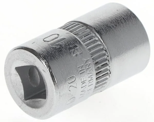 Gedore - DPD2010 - Gedore Socket 12-Point 1/4" 10mm, Socket Wrench Element