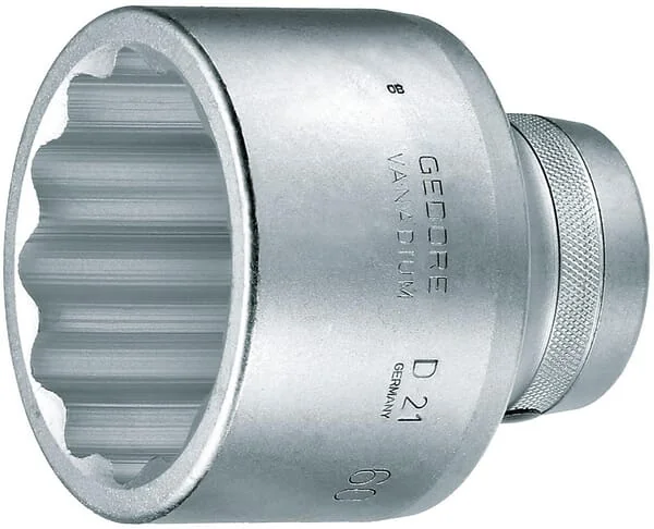 Gedore - DPD2175 - Socket 1 Inch 75 mm