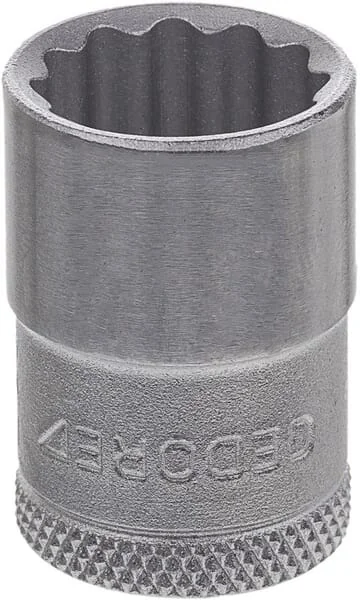 Gedore - DPD3014 - Socket 12-Sided 3/8 Inch-14mm