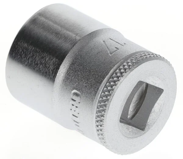 Gedore - DPD3017 - Socket 12-Sided 3/8 Inch-17mm