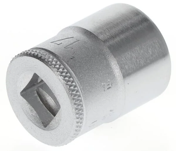 Gedore - DPD3017 - Socket 12-Sided 3/8 Inch-17mm