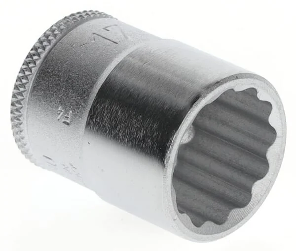 Gedore - DPD3017 - Socket 12-Sided 3/8 Inch-17mm