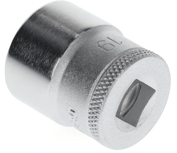 Gedore - DPD3019 - Socket 12-Sided 3/8 Inch-19mm