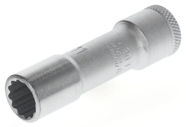 Gedore - DPD30L11 - Socket, 12-Sided, 3/8 Inch 11mm