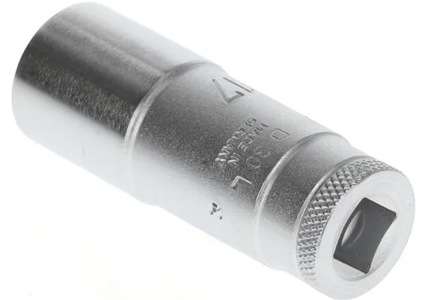 Gedore - DPD30L17 - Socket, 12-Sided, 3/8 Inch 17mm