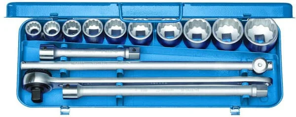 Gedore - DPD32EMU2 - Socket Wrench Set 3/4 Inch 14 Pcs