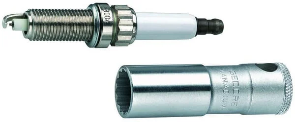 Gedore - DPD55 - Spark Plug Socket 3/8" 14 mm, Gedore, Socket Wrench Set, Spark Plug