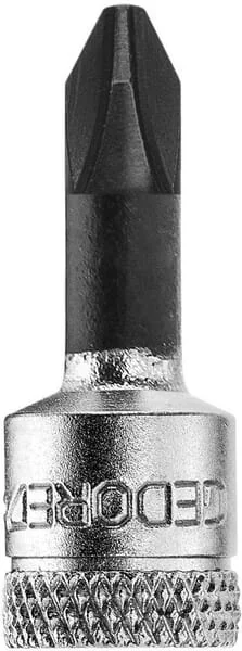 Gedore - DPIKS203 - Gedore Cross-Head Socket 1/4" PH No.3, Socket Wrench Element