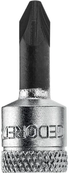 Gedore - DPIKS20PZD1 - Gedore Cross-Head Socket 1/4" PZ No.1, Socket Wrench Element