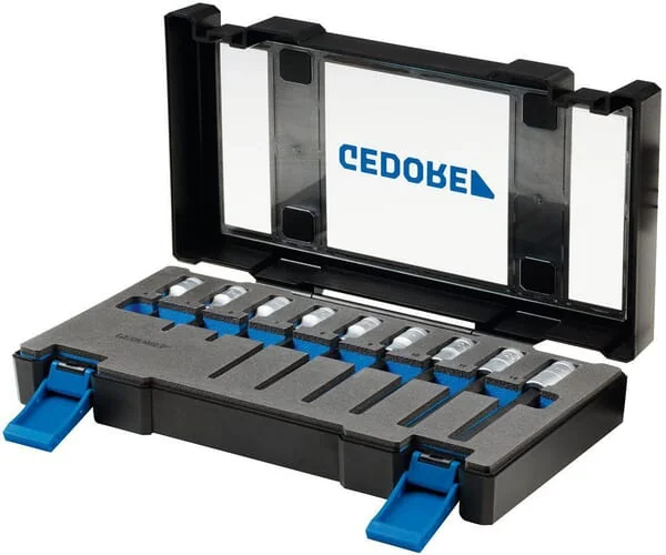 Gedore - DPIN19009 - Hex Socket Set 1/2 Inch 9 Pcs.
