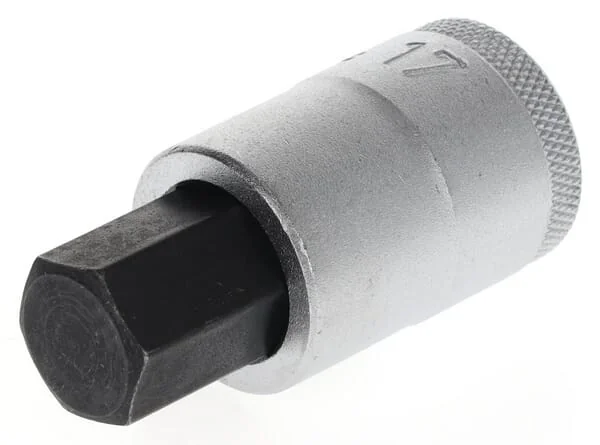 Gedore - DPIN1917 - Hex Socket 1/2-17mm