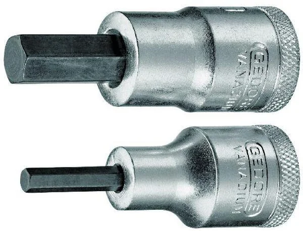 Gedore - DPIN1938AF - Hex Socket Wrench 1/2 Inch-3/8 Inch