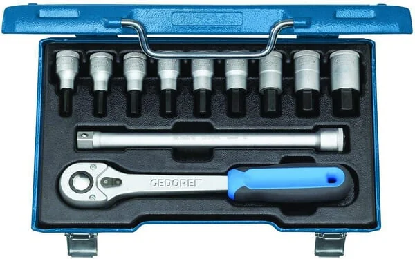 Gedore - DPIN19Q - Socket Set 11 1/2 Inch