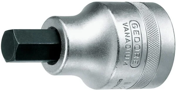 Gedore - DPIN2117 - Gedore Bit Socket 1" 17mm Socket Wrench Element