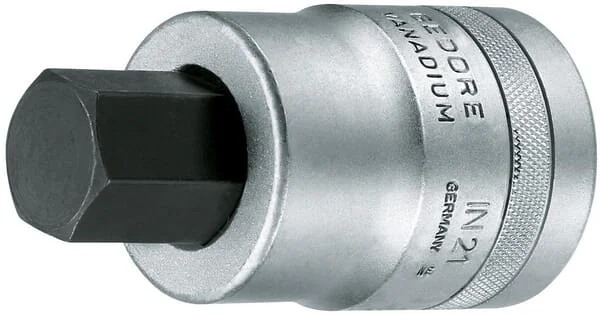 Gedore - DPIN2127 - Gedore Bit Socket 1" 27mm Socket Wrench Element