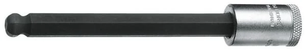 Gedore - DPIN30LK4 - Gedore Long Socket 3/8" Hex 4mm Socket Wrench Element