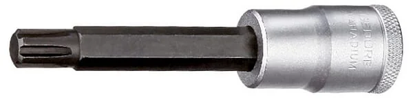 Gedore - DPINR19LM6100 - Gedore Socket 1/2" RIBE 6mm 100mm Long Insert Bit