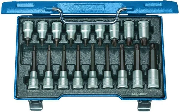 Gedore - DPITX19LKP - Torx Set 1/2" 18PCS