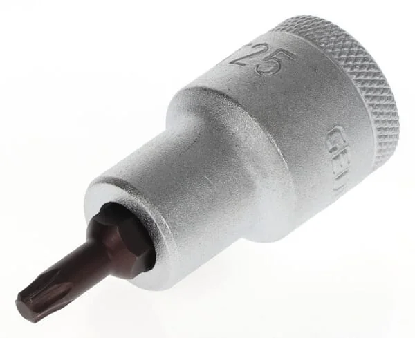 Gedore - DPITX19T25 - Gedore Hex Torx Socket 1/2"-T25, Insert Bit