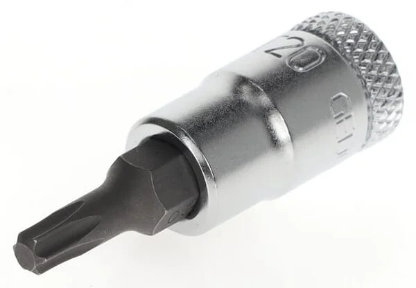 Gedore - DPITX20T20 - HEX TORX SOCKET 1/4-T20