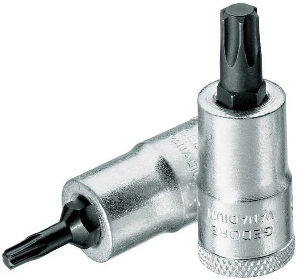 Gedore - DPITX30T45 - Gedore Hex Torx Socket 3/8" T45, Insert Bit