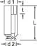Gedore - DPK19L10 - Impact Socket 1/2" 10mm L