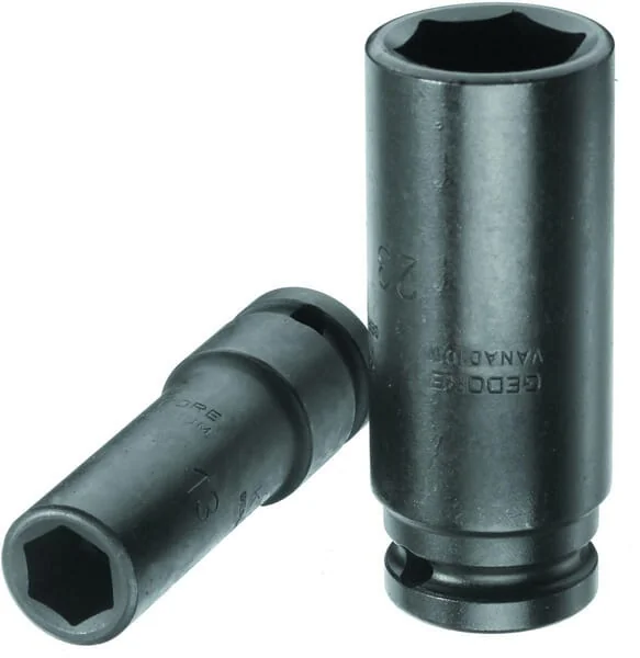 Gedore - DPK19L18 - Gedore Impact Socket 1/2"-18mm Long