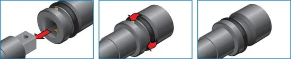 Gedore - DPK21SL32 - Impact Socket 1" 32mm