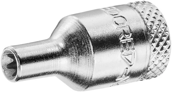 Gedore - DPTX20E4 - Gedore Torx Socket 1/4" E4, Socket Wrench Element
