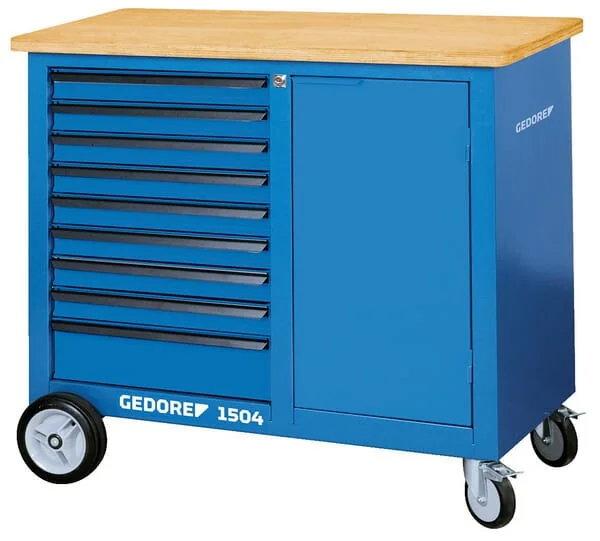 Gedore - GW15040511 - Gedore Rolling Workbench with 7 Sliding Drawers
