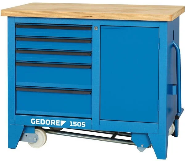 Gedore - GW1505 - Gedore Mobile Workbench with Lifting System