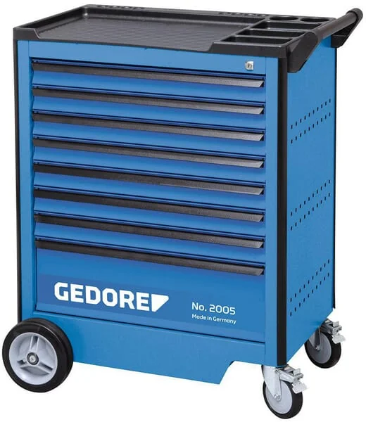 Gedore - GW20050701 - Tool Trolley, 8 Drawers