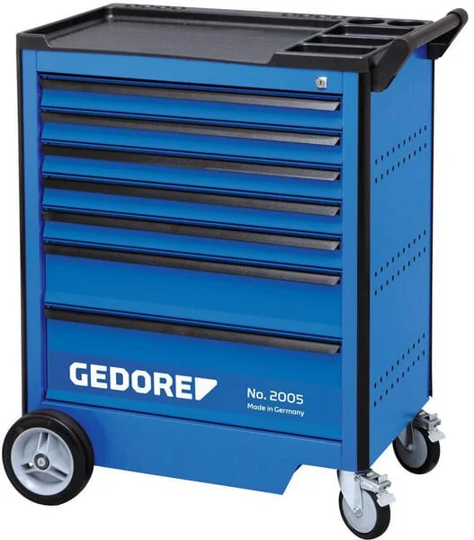 Gedore - GW2005TS308 - Tool Trolley + Tools, 308-pcs