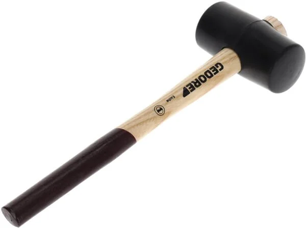 Gedore - HA226E0 - Gedore Rubber Hammer 40mm, Rubber Hammer, Plastic Hammer