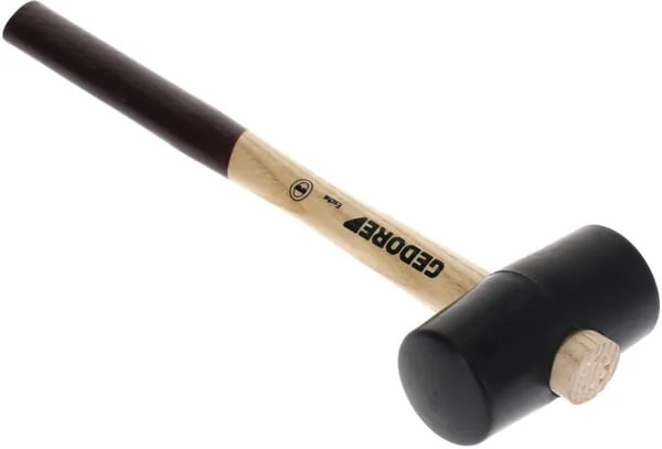 Gedore - HA226E0 - Gedore Rubber Hammer 40mm, Rubber Hammer, Plastic Hammer