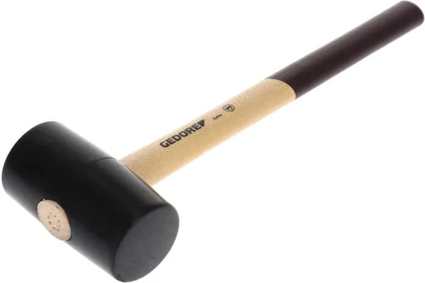 Gedore - HA226E2 - Gedore Rubber Hammer 65mm, Rubber Hammer, Plastic Hammer
