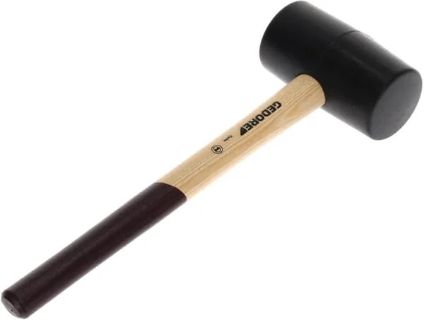 Gedore - HA226E2 - Gedore Rubber Hammer 65mm, Rubber Hammer, Plastic Hammer
