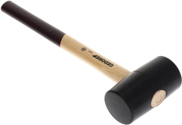 Gedore - HA226E2 - Gedore Rubber Hammer 65mm, Rubber Hammer, Plastic Hammer
