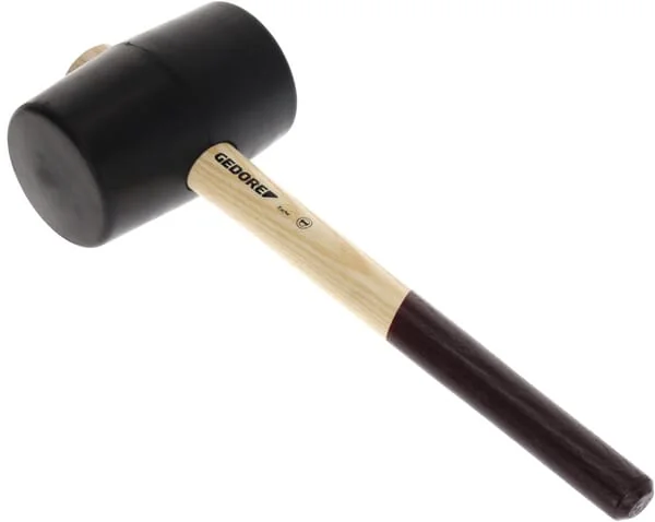 Gedore - HA226E4 - Gedore Rubber Hammer 90mm, Rubber Hammer, Plastic Hammer