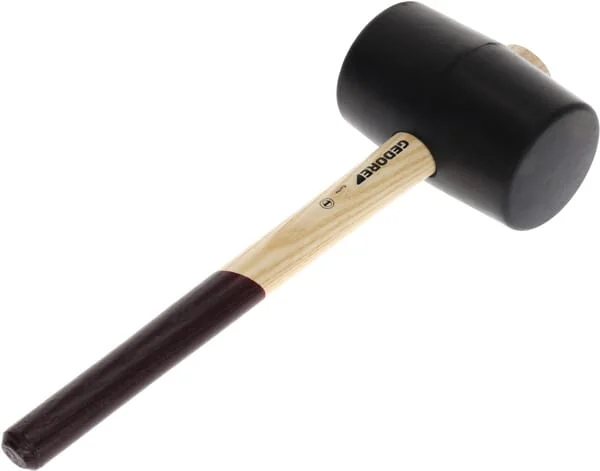Gedore - HA226E4 - Gedore Rubber Hammer 90mm, Rubber Hammer, Plastic Hammer