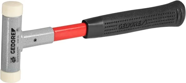 Gedore - HA248F25 - Gedore Anti-Rebound Hammer Diameter 25mm, Plastic Hammer