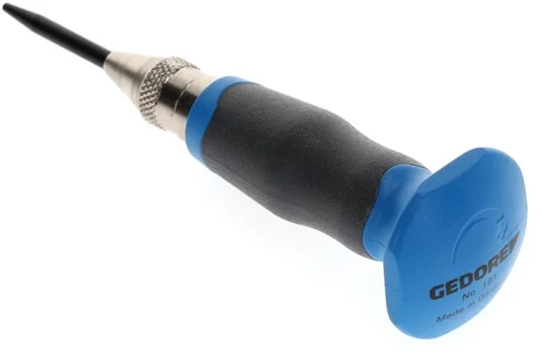 Gedore - HG101 - 101 Automatic Center Punch with Point and Hand Protection Grip